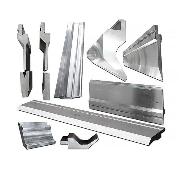 42CrMo Press Brake Bending Tools Punch And Die Sets 50HRC Customized