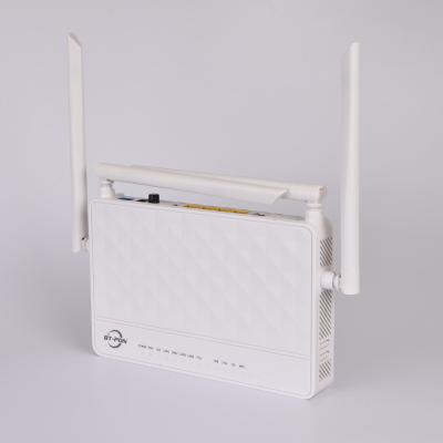 Modo duplo Ontário das portas ethernet GPON GEPON de GE do modem 4 de XPON ONU