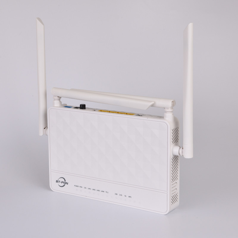 Режим ONT портов сети стандарта Ethernet GPON GEPON GE модема 4 XPON ONU двойной