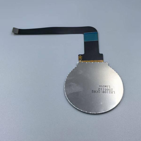 2.1 Inch Circular TFT Display 480x480 Resolution MIPI Interface 30 Pin