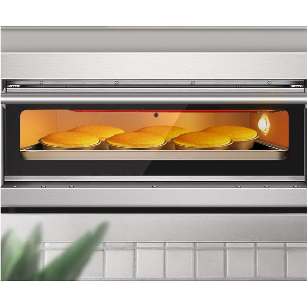 контроль температуры 600*400мм времени печи выпечки электрического газа 120Кг коммерчески