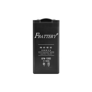 High Power Density Valve Regulated Lead Acid Battery 2V 1000Ah with Longer Life for Industrial Applications