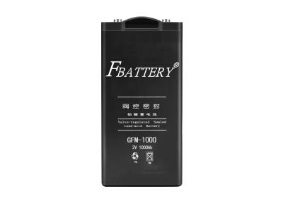 High Power Density Valve Regulated Lead Acid Battery 2V 1000Ah Longer Life