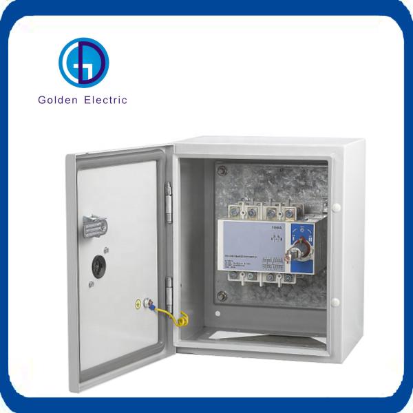 Flame Retardant 63a 3 Pole Changeover Switch for Safety Installation