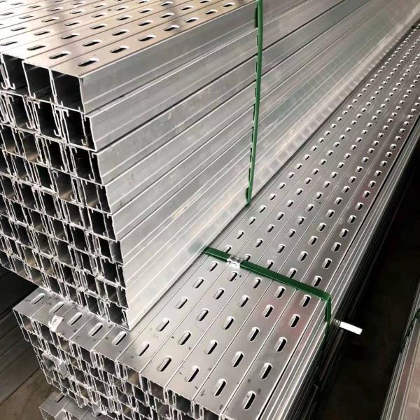 Hot Dipped Galvanized Solid Strut Channel Curved Metal Framing Strut Channel