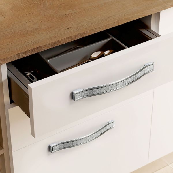 Wholesale Zinc Alloy Furniture Handle Easy Install for Cupboard Closet Drawer & Door-for Bedroom Wardrobes Dressers & Cabinets