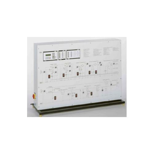 Teaching Equipment Heat Colling Training Equipment Basic Heat Pump Demonstrator