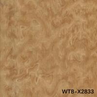 Recomposed Wood Veneer Walnut Burl WTB-X2833 Thickness 0.45mm Customized For Hotel Decoration