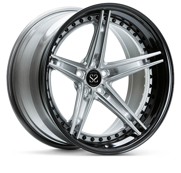 19x8.5 и 19x9.5 Специально кованный 3PC Rim для Mercedes-Benz C-Class AMG C 63 S Br205