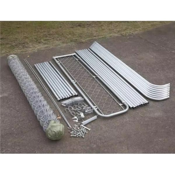 10x10x6ft Steel Dog Kennel Galvanized Chain Link Dog Run Kennel (Стальная собачная питомница с оцинкованной цепью)