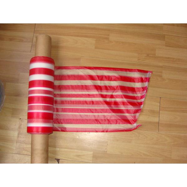 Stripe Plastic Blown Film Extrusion Machine Double Colors Packaging