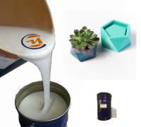 Temps de durcissement 4-6 heures 25 Shore A caoutchouc de silicone de platine pour moule de plaque pentagonale