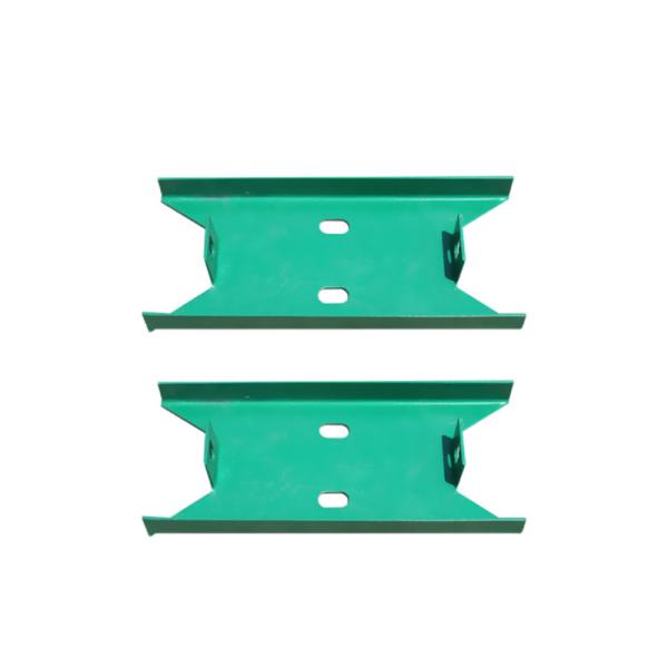 Внешняя безопасность W-beam Thermal Spray Highway Guardrail Bracket с W-beam дизайном