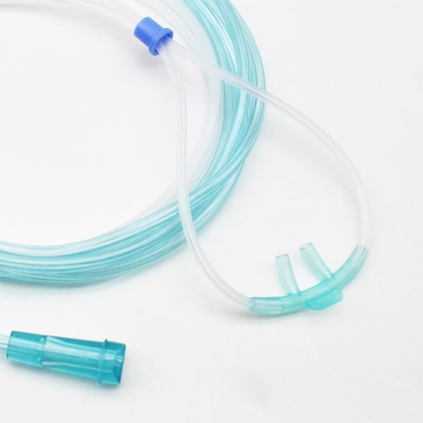 Disposable Medical PVC Oxygen Concentrator Nasal Cannula High Flow