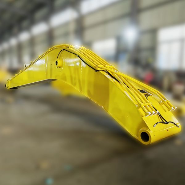Q690D Excavator Long Reach Boom With Bucket Cylinder For Unload Sand