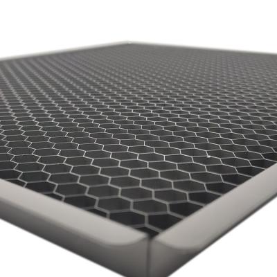 Anti Glare Aluminum Honeycomb Louvre For Various LED Fill Light