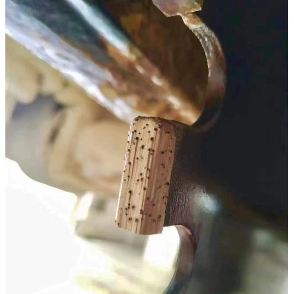 Бриллиантовые и кобальтовые секции для резки мраморных блоков