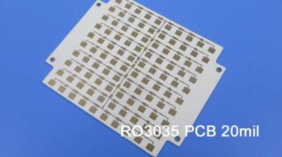 Placa do PWB de RO3035 20mil 0.508mm DK3.5 RF para satélites diretos da transmissão