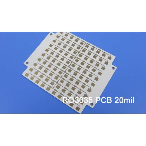 RO3035 20mil 0.508mm DK3.5 RF PCB Board For Direct Broadcast Satellites
