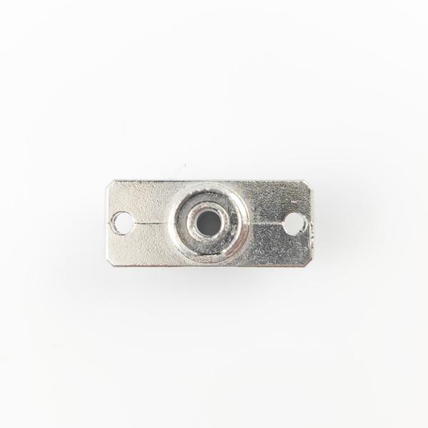 FTTH Simplex APC FC Optic Fiber Adapter with Green Color and Rectangular Feature