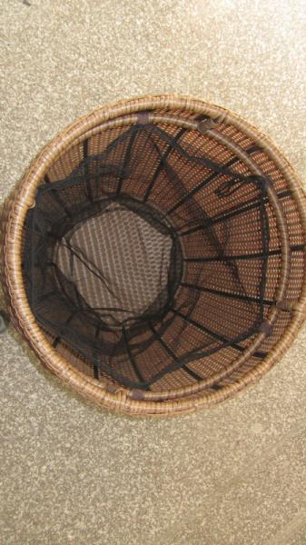 Brown Aluminum Frame and Resin Wicker Storage Box , UV Resistant