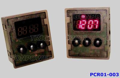 50 / 60 HZ Electric Oven Timer , Oven Spare Parts Manual Input With 3 Buttons