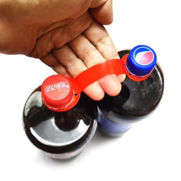 Pet Water Bottle HDPE Plastic Two Carrier Handle Customizable and Average Weight