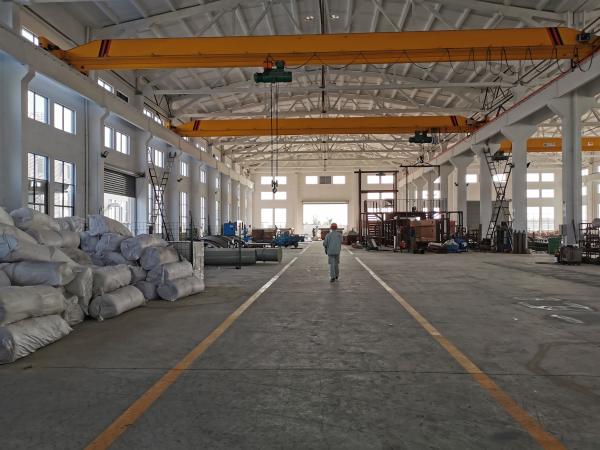 PID Intelligent Temperature Control Roller Kiln Gas Firing Calcined Furnace
