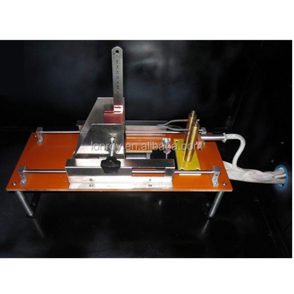 IEC 884 UL 1694 Needle Flame Testing Equipment/Flammability Tester/Needle Flame Testing Machine Flammability Tester