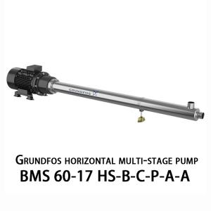 Grundfos BMS HS AC Horizontal Multi-Stage Pump Used for Industrial Water Supply