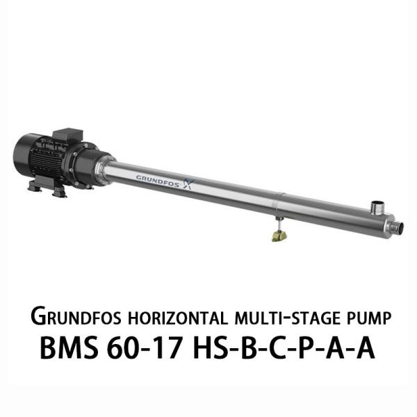 Grundfos BMS hs AC bomba horizontal de varias etapas utilizada para el