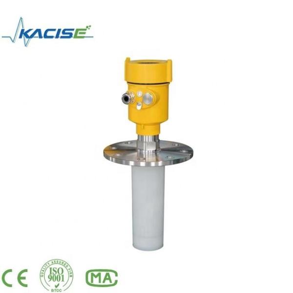High Accuracy Digital Radar Level Meter For Corrosive And Toxic Liquid