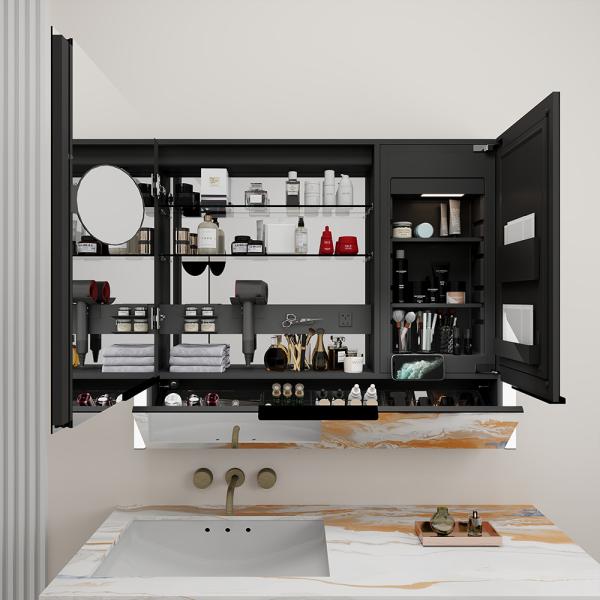 Bathroom Led Medicine Cabinet Home And Hotel Led Bathroom Mirror Cabinet