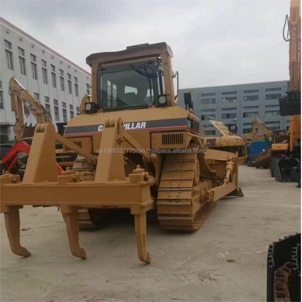 Unmodified Original CAT D7R Used Bulldozer for Transfer and Sale Original Hydraulic Pump