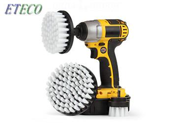 OEM Heavy Duty Drill Brush , Dirt Scrub Grout Cleaning Brush For Drill Excess