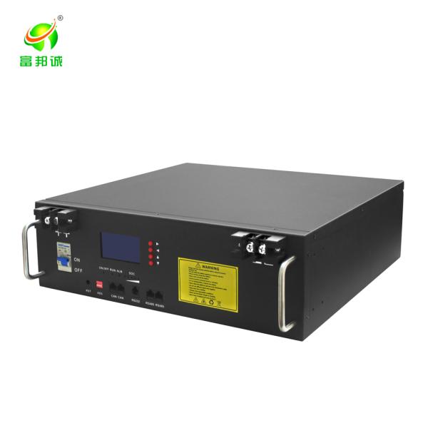 блок батарей Lifepo4 батареи держателя шкафа 48V 100AH фотовольтайческий