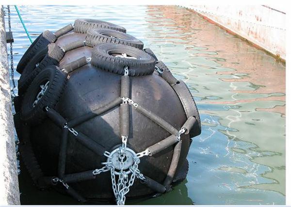 Dock Floating Pneumatic Marine Fender Inflatable Yokohama Type
