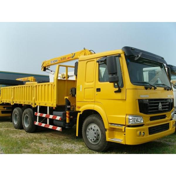 Rear Load Garbage Truck Garbage Truck Collection Yellow Red EURO Ⅳ