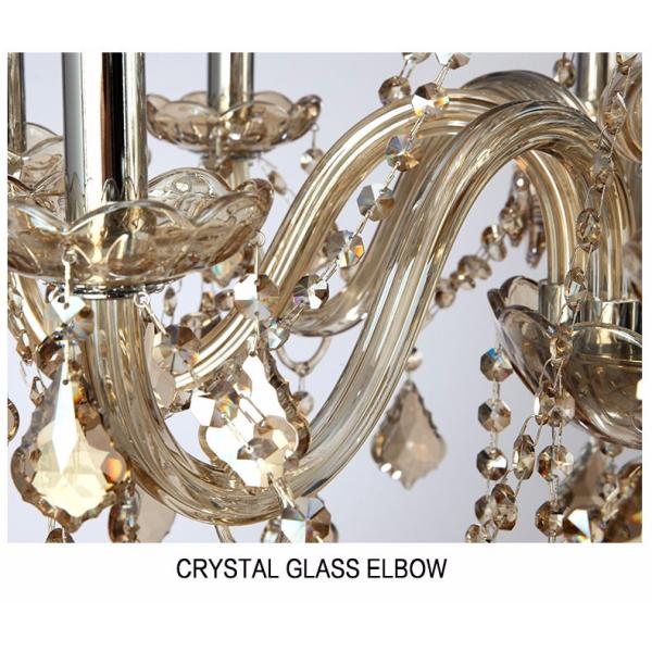 Twig Chandelier with K9 crystal for Living room Bedroom Decoration (WH-CY-03)