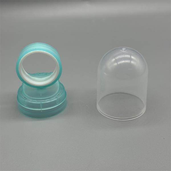 Valve de pulvérisation de crème solaire de qualité cosmétique supérieure pour soins de luxe, avec brume fine et conception étanche