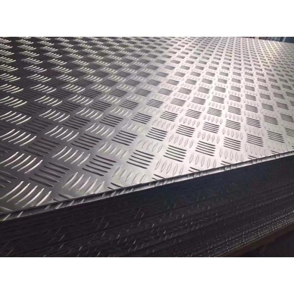 Acier inoxydable laminé à froid Diamond Tread Plate 301 316 Baosteel Tisco