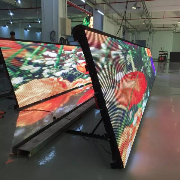 Футбольный стадион дисплея СИД P6 стадиона P8 P10 на открытом воздухе водоустойчивый привел видео приведенное полного цвета экрана дисплея на открытом воздухе арендное