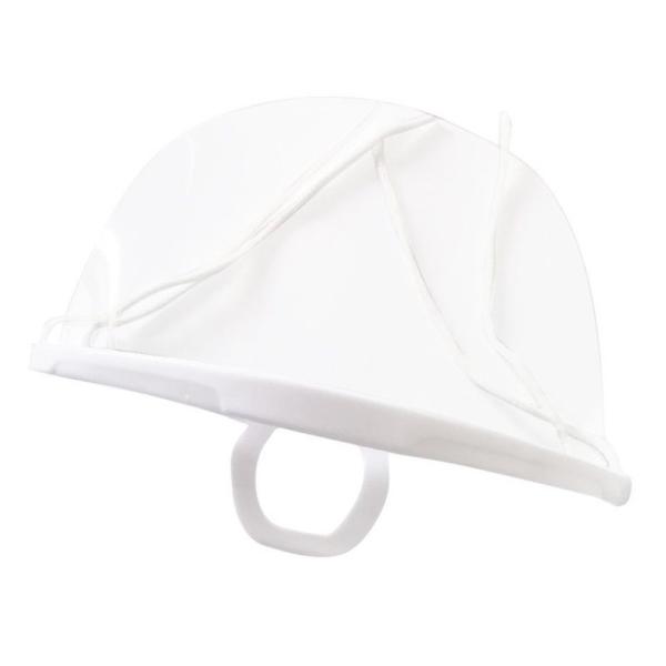 Protetor de cara 15*9.8cm da restauração da saliva do salão de beleza do hotel anti transparente