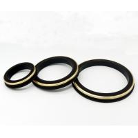 80 / 85 / 90 Duro Weco união selos com Buna FKM HNBR com latão ou aço inoxidável de apoio para o serviço de gás ácido