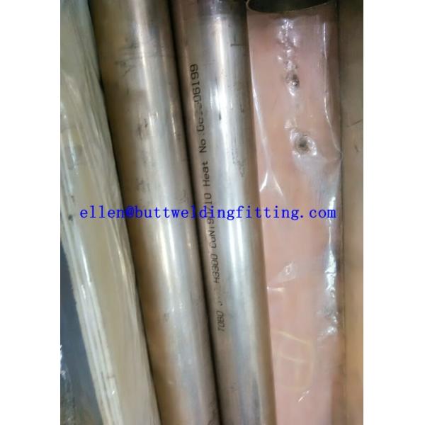Copper Nickel Alloy Pipe JIS H3300 , BS 2871, BS EN 12451, EN 12449, GB / T8890
