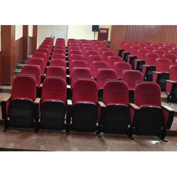 CA117 Meeting Room Desk Church Auditorium Chairs Model Foam With Fabric Usit