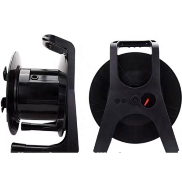 CPRI Plastic FTTx Portable Tactical Cable Reel 4 6 8 Core 250m