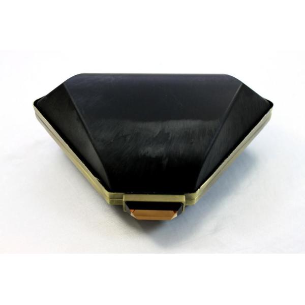 OEM ODM Acrylic Closure Triangle Box Clutch Frames