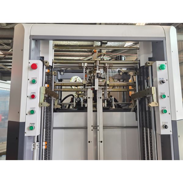 Máquina de refuerzo de esquina totalmente automática para joyería caja caja de zapatos caja cosmética