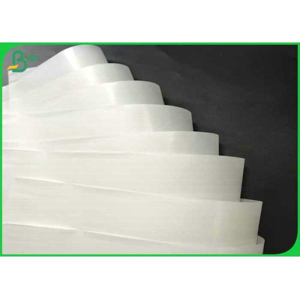 100% Wood Pulp 30gsm - 45gsm 1020mm MG Kraft Paper For Food Packages